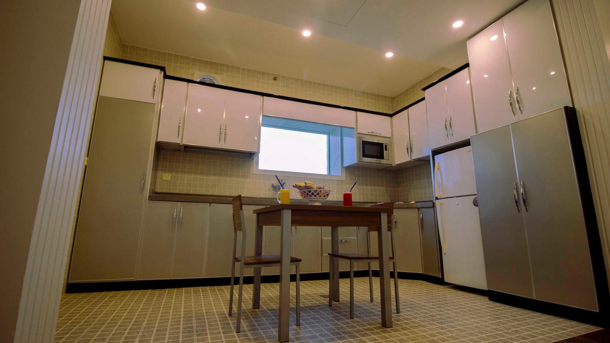 Nukhbat Al Makan Apartment Hotel Ta'if Quarto foto