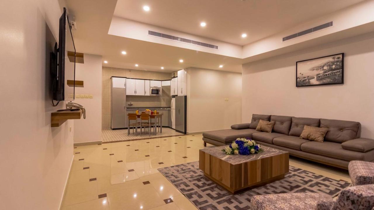 Nukhbat Al Makan Apartment Hotel Ta'if Exterior foto
