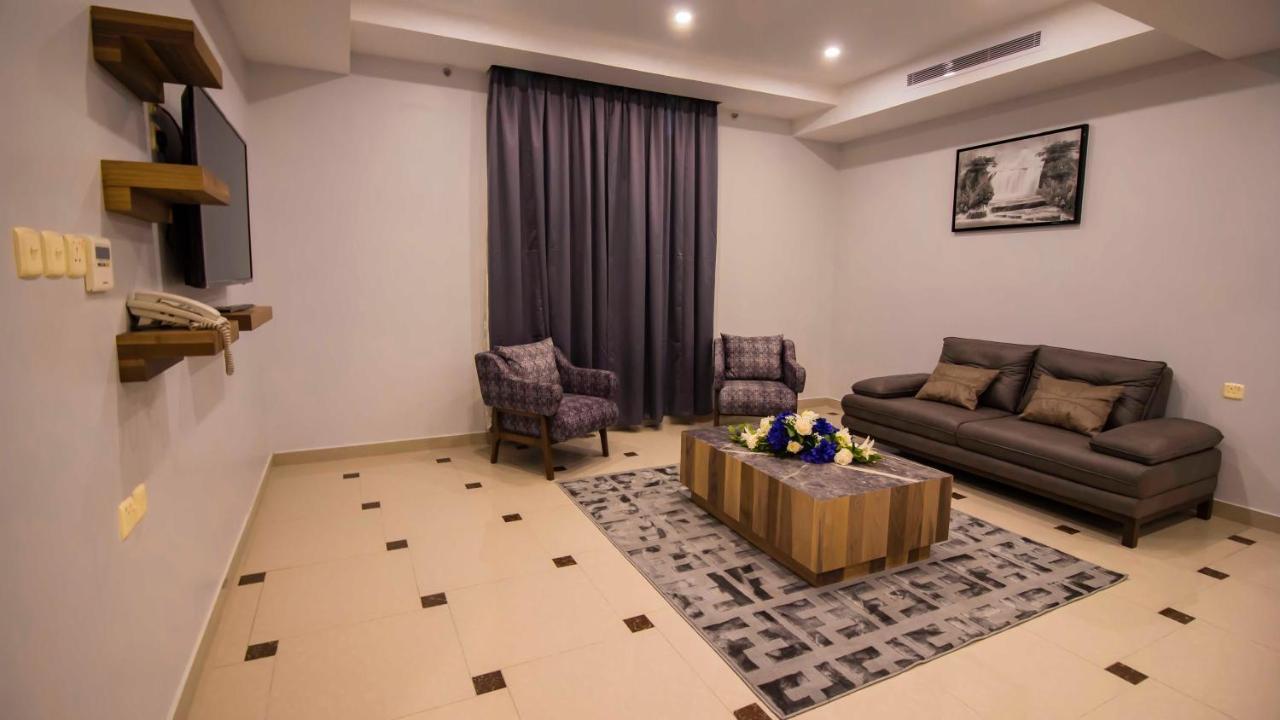 Nukhbat Al Makan Apartment Hotel Ta'if Exterior foto