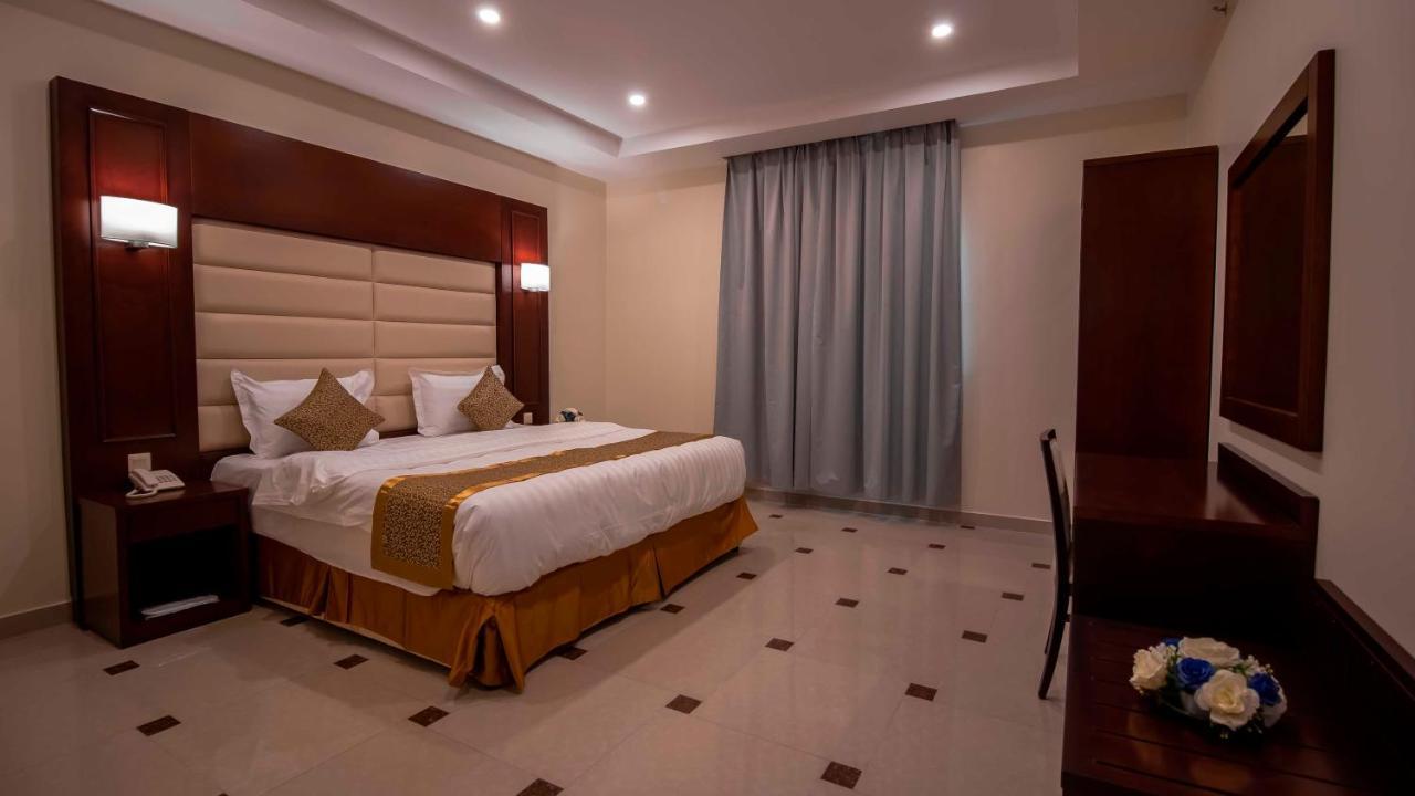 Nukhbat Al Makan Apartment Hotel Ta'if Exterior foto